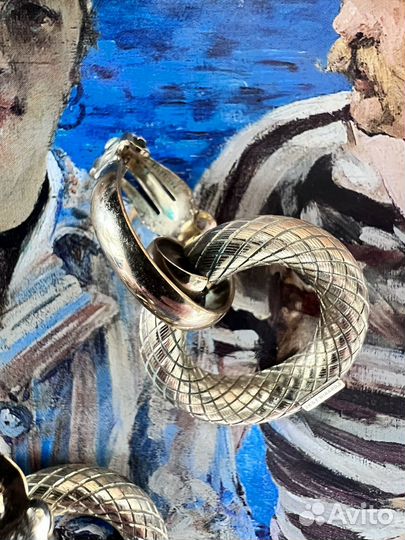 Винтажные серьги Winard