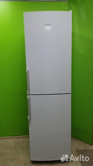 Двухкамерный холодильник atlant NO frost С гарант