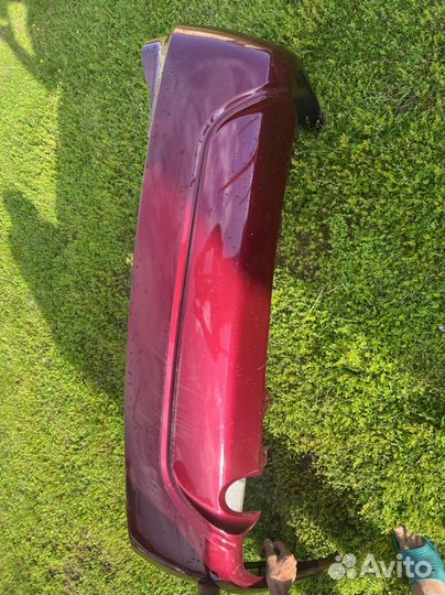 Бампер daewoo nexia