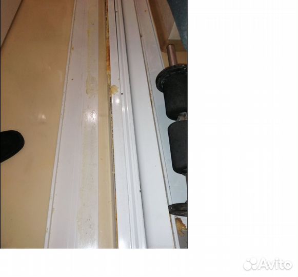 Окна алюминевые на ложию