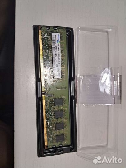 Оперативная память ddr2 2gb samsung