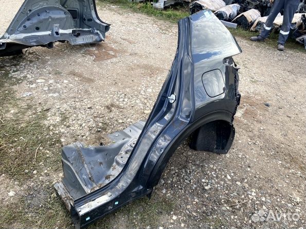 Задняя левая четверть кузова KIA Sportage 4 2018