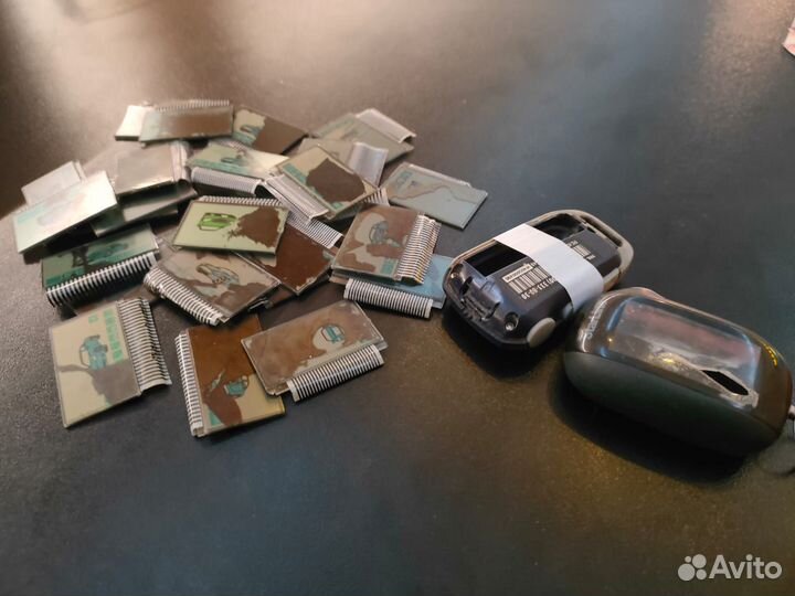 Starline брелок ремонт