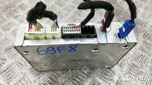 Блок управления cadillac escalade 3 (69F08NC04)