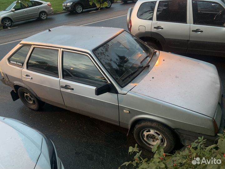 ВАЗ 2109 1.5 МТ, 2005, 120 000 км