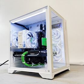 Белый Игровой Пк i5-12400 RTX 4060 Ti 4070 Super