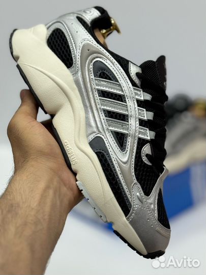 Adidas Ozmillen Silver Black