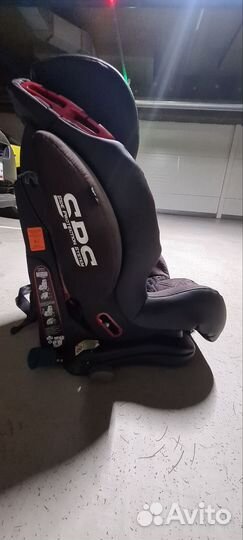 Детское автокресло 9 до 36 кг capella isofix