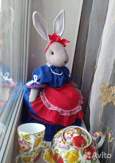 Кукла грелка на чайник