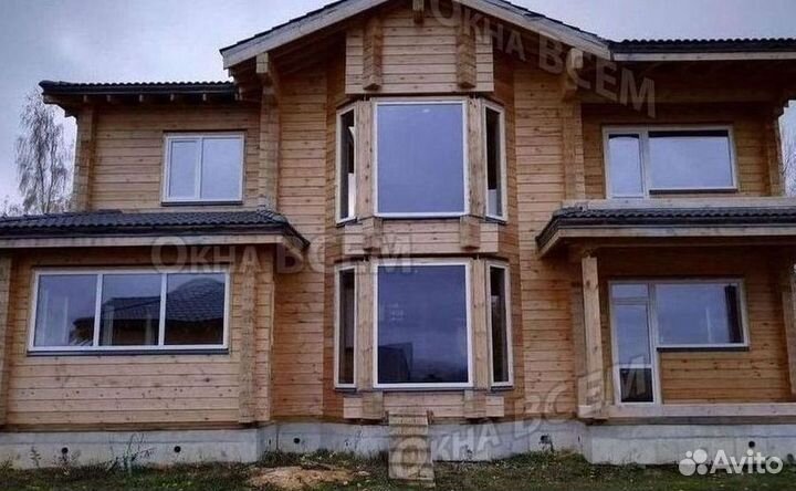 Пластиковые окна на балкон