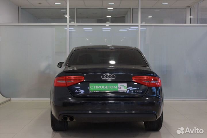 Audi A4 1.8 CVT, 2013, 152 891 км