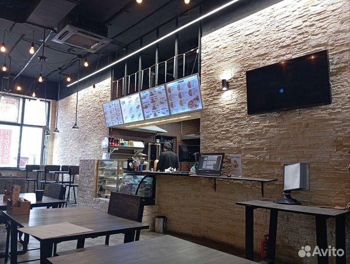 Продам готовый бизнес кафе