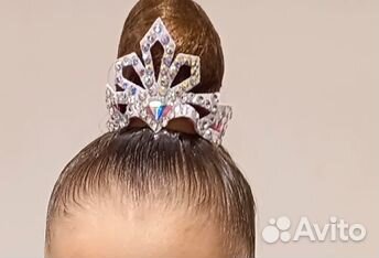 Украшение диадема на пучок (кичку, гульку)