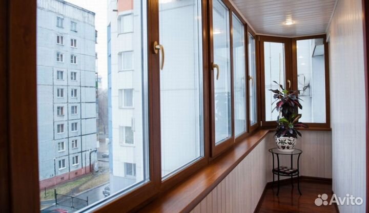 Пластиковые окна для балконов