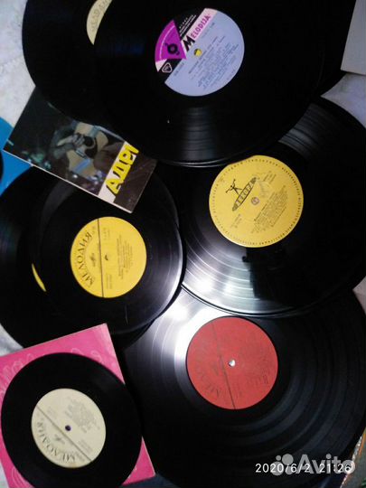 Пластинки СССР