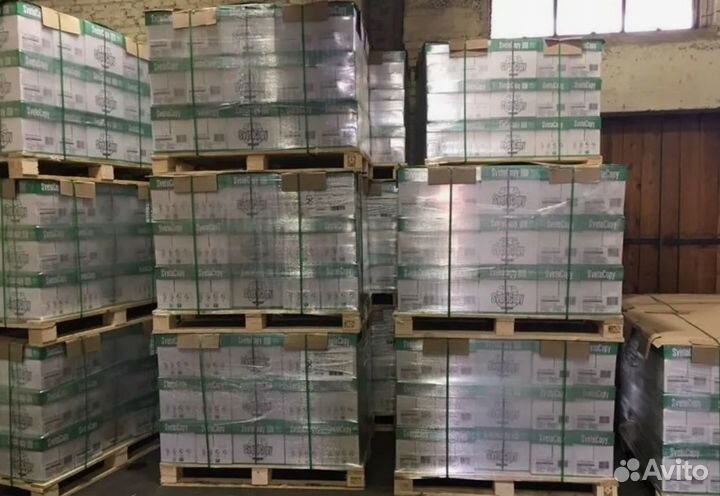 Бумага А4 Снегурочка Svetocopy