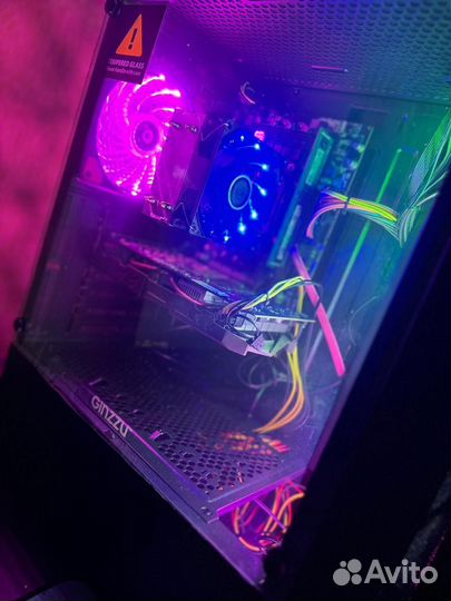 Игровой пк новый
