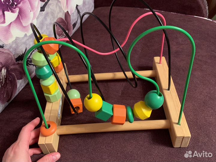 Лабиринт Бизиборд детский