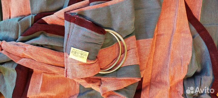 Слинг на кольцах