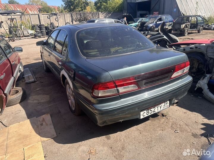 Разбор Nissan Maxima a32 qx 2.0, 140 л.с. АКПП