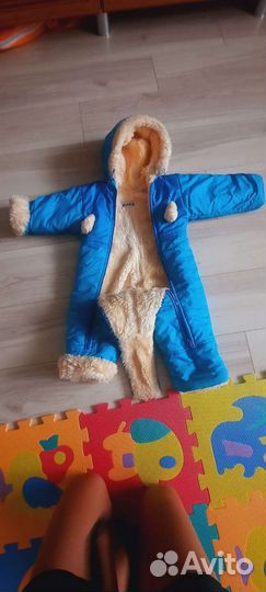 Зимний комбинезон