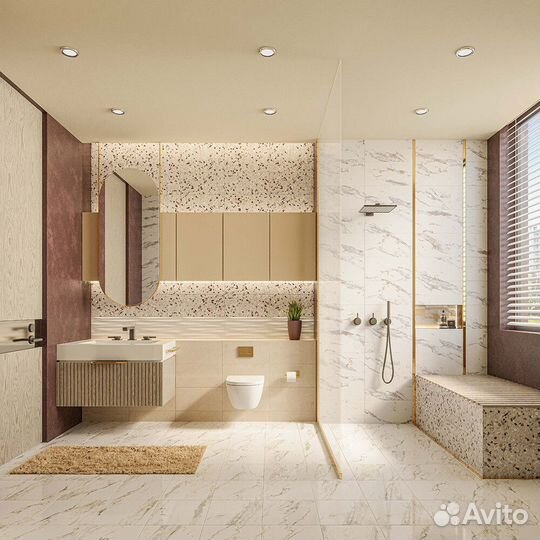 Плитка напольная Axima Калькутта белая 327x327x8 мм (13 шт.1,39 кв.м)