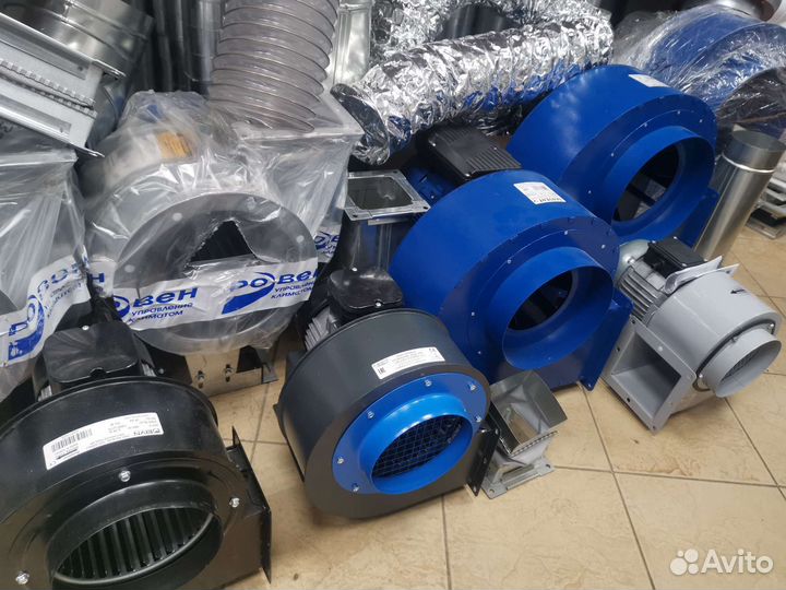 Улитка вентилятор радиальный