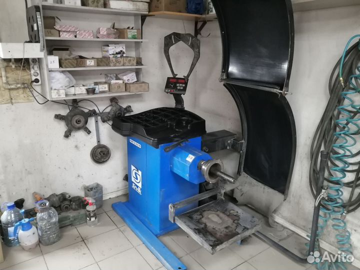 Выездной грузовой шиномонтаж и отогрев авто