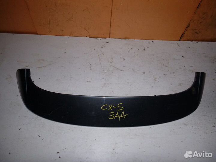 Спойлер двери багажника mazda CX 5 2012-2017