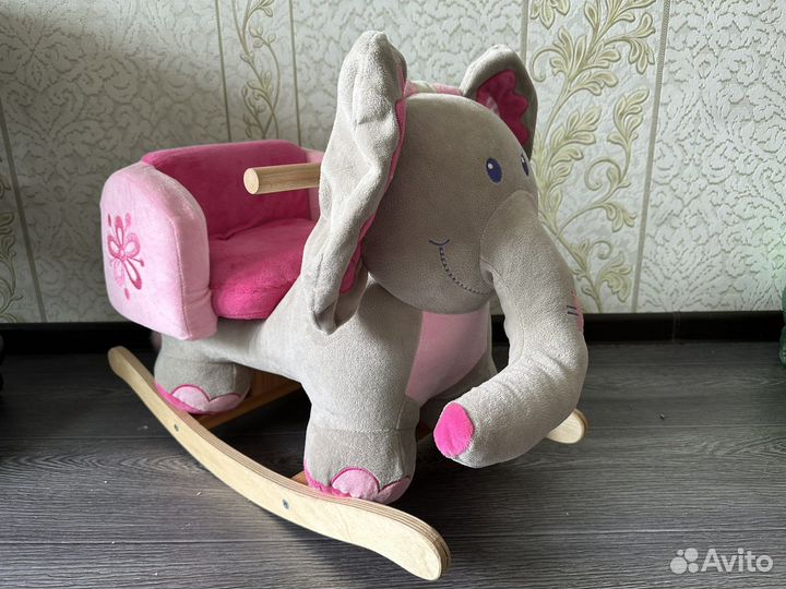 Качалка слон