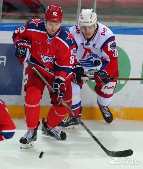 Игровой хоккейный свитер #82