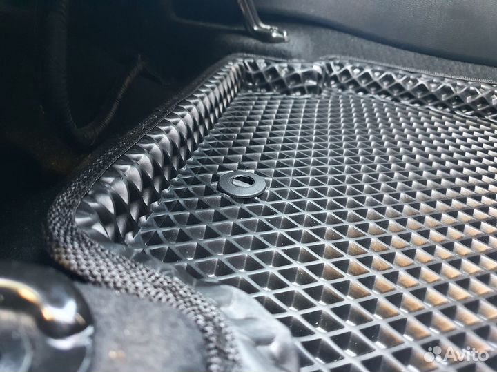 Коврики в салон 3D EVA Geely Tugella