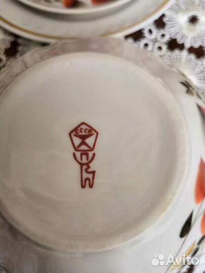 Сервиз чайный