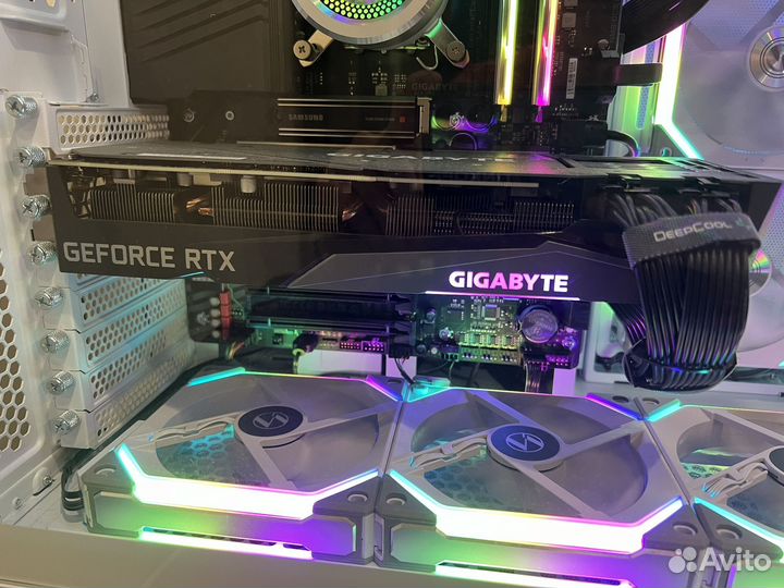 Видеокарта gygabyte rxt 3060ti d6x