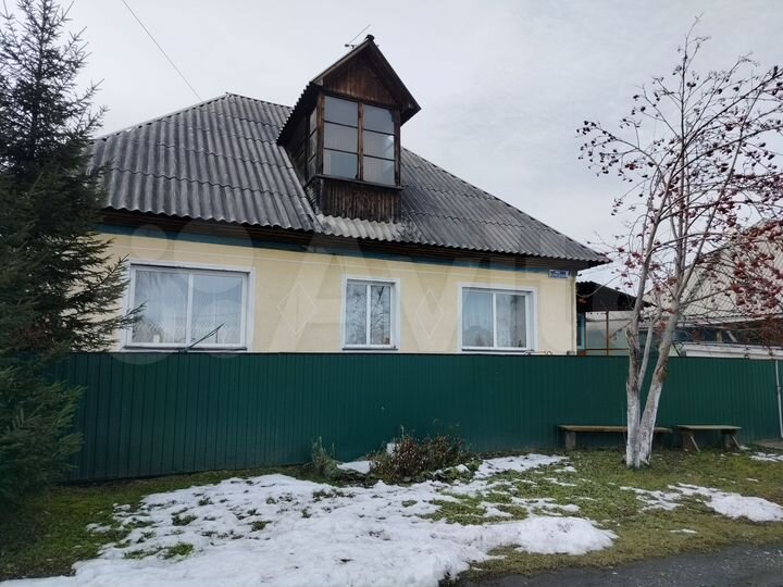 Дом 107 м² на участке 11 сот.