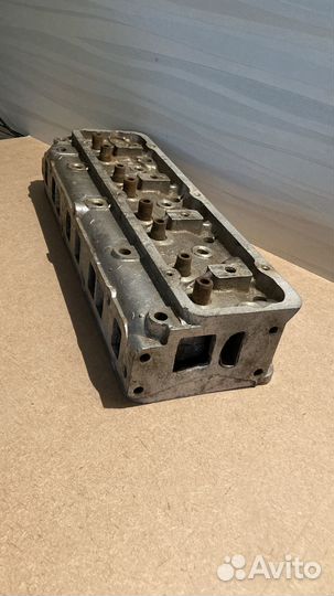 Головка блока газ 24