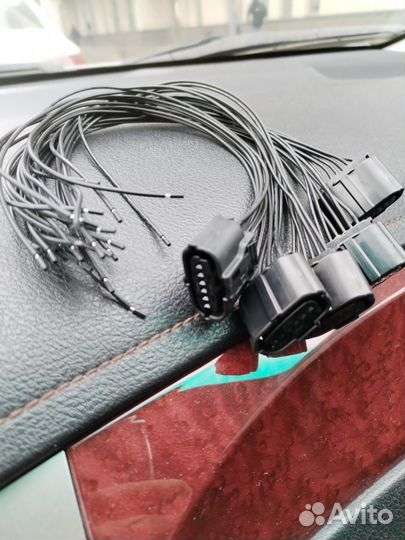 Проводка парктроников Тойота Камри