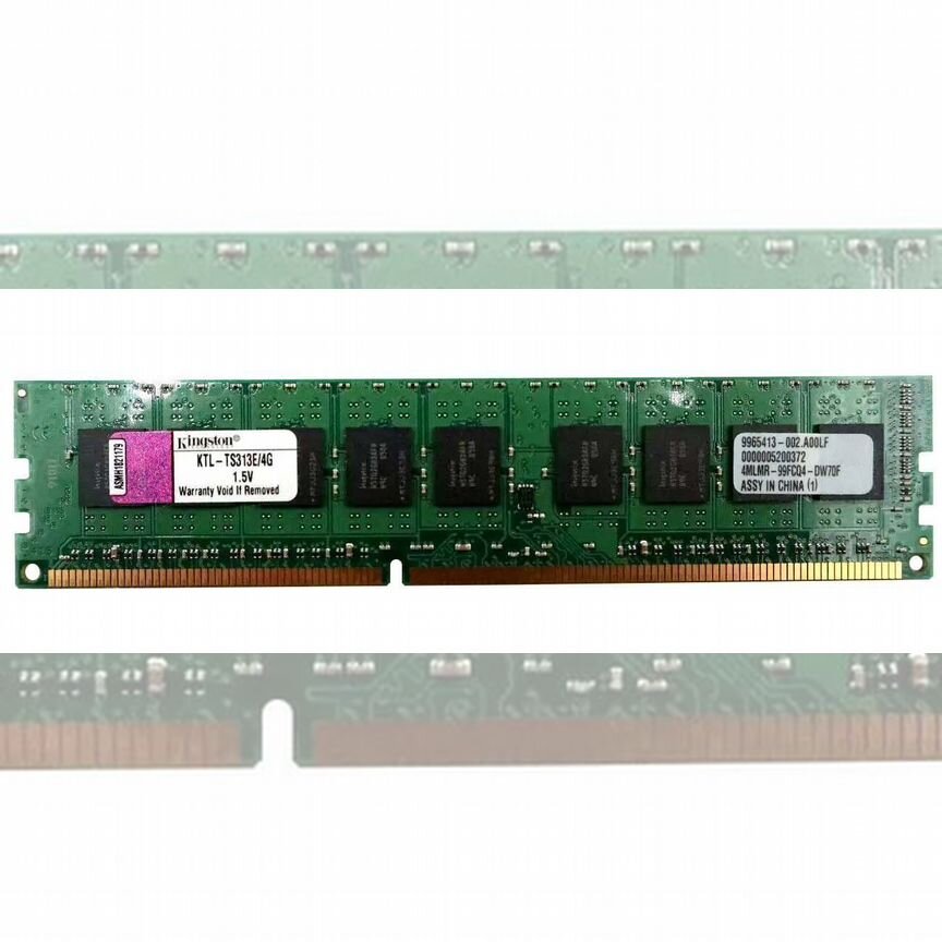 [KTL-TS313E/4G] Оперативная Память Kingston 4gb Ktl-Ts313e/4g