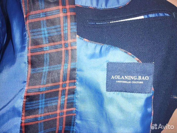 Пиджак школьный для мальчика