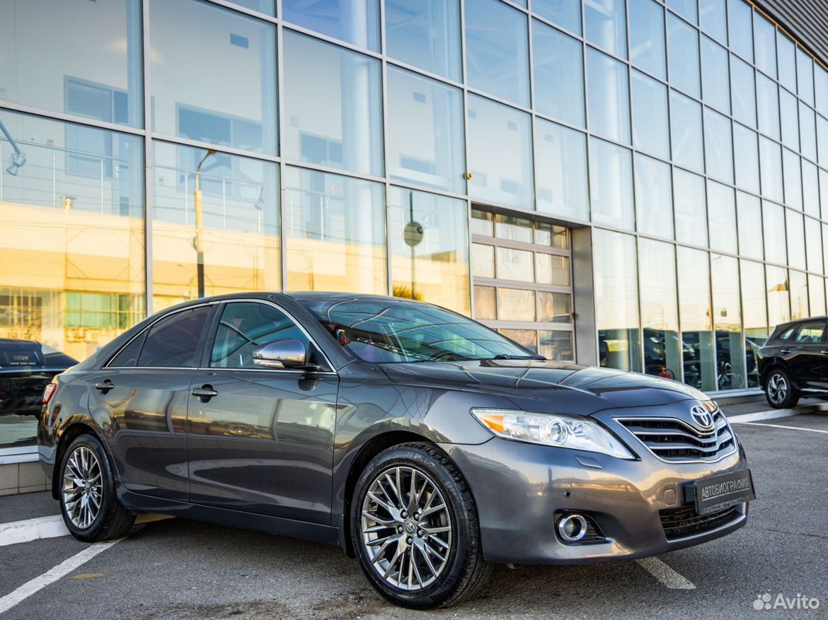 Toyota Camry 2.4 AT, 2010, 237 947 км