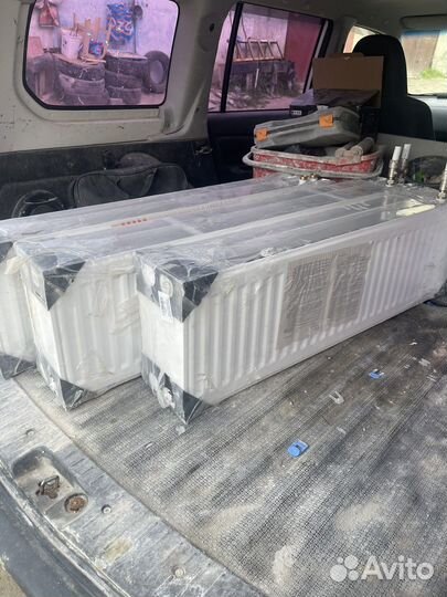 Радиатор отопления стальной prado universal новый