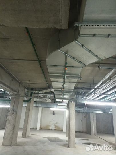 Монтаж вентиляции