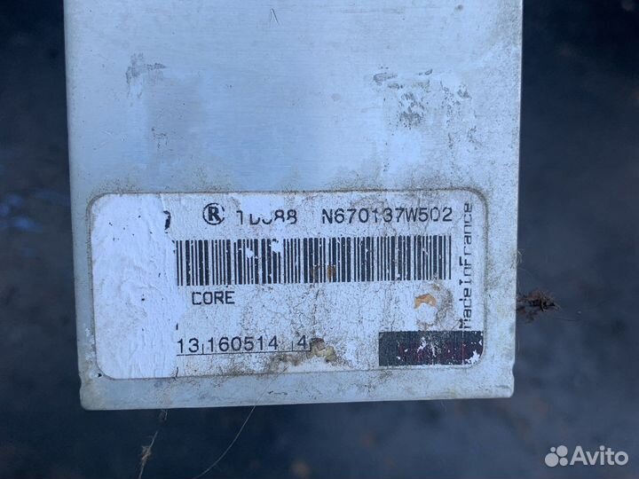 Радиатор кондиционера nissan almera g15