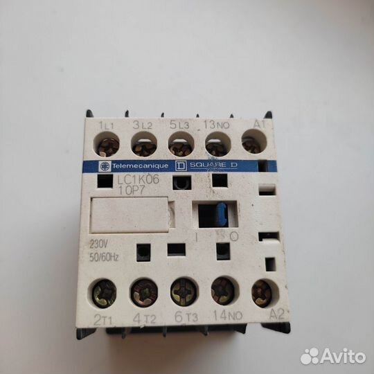 Магнитный пускатель Schneider electric lc1k0610b7
