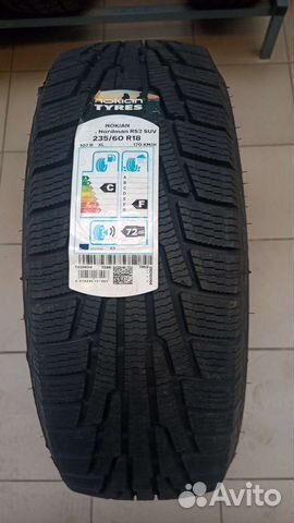 Nokian Tyres Nordman RS2 SUV 235/60 R18 107R