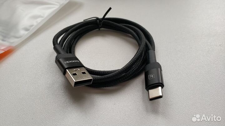 Новый USB Type C Кабель Toocki 3А