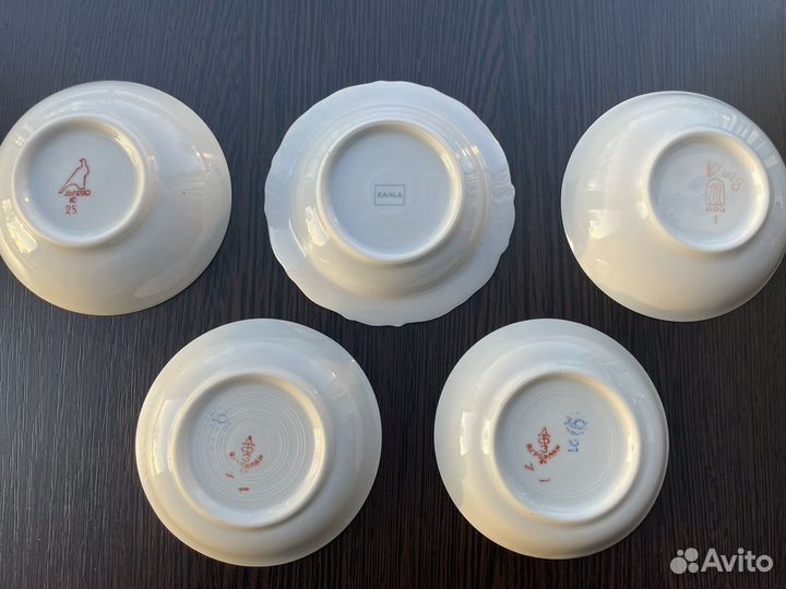 Блюдца,розетки времён СССР