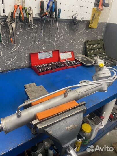 Рулевая рейка Nissan Almera N16