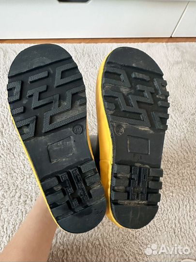 Резиновые сапоги Kapika р.29