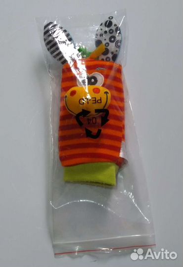 Носок шуршалка 